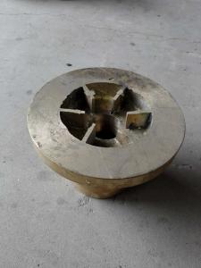铜端壳